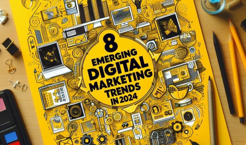 8 Emerging Digital Marketing Trends In 2024